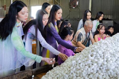 Quảng bá di sản bằng show thực tế về thời trang