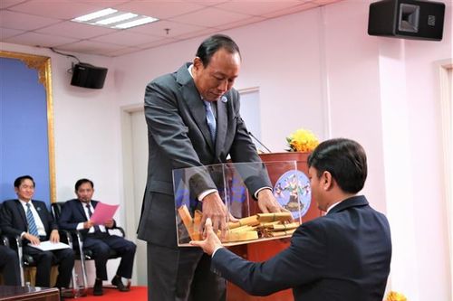 Campuchia in hơn 13 triệu phiếu bầu chuẩn bị cho tổng tuyển cử