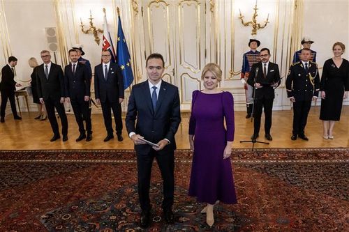 Chính phủ Slovakia không vượt qua cuộc bỏ phiếu tín nhiệm tại Quốc hội