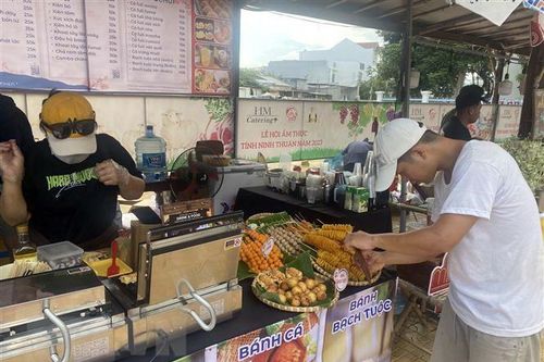 Lễ hội ẩm thực Ninh Thuận: Thưởng thức những món ăn ấn tượng