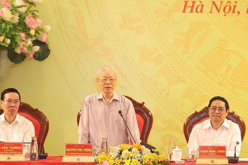 Toàn văn phát biểu của Tổng Bí thư tại Hội nghị Đảng ủy Công an TW