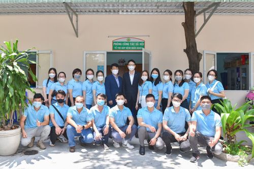 Shinhan Life Việt Nam hợp tác tổ chức chương trình giáo dục iLead cho Làng trẻ em SOS