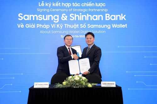 Mang giải pháp ví kỹ thuật số Samsung Wallet đến gần với người dùng Việt