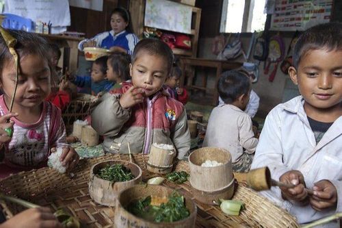 Lào nỗ lực hỗ trợ người dân bị thiếu lương thực