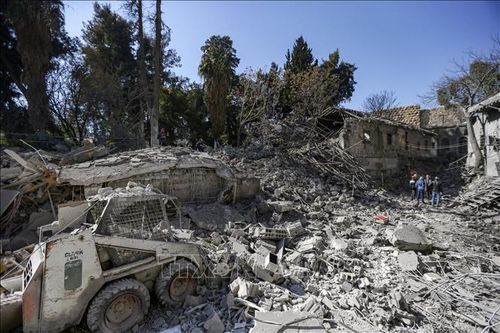 Ai Cập và Liên hợp quốc thảo luận cách thức giải quyết khủng hoảng ở Syria