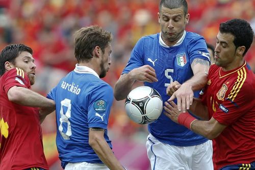Tây Ban Nha - Italy: Tranh vé chung kết Nations League