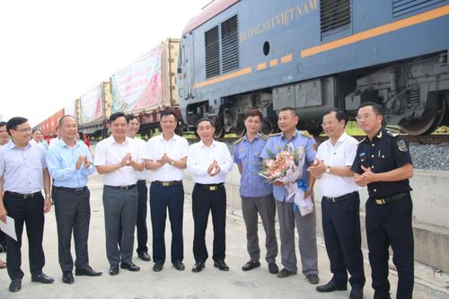 Công bố quyết định thành lập Đội Nghiệp vụ Hải quan Ga Kép