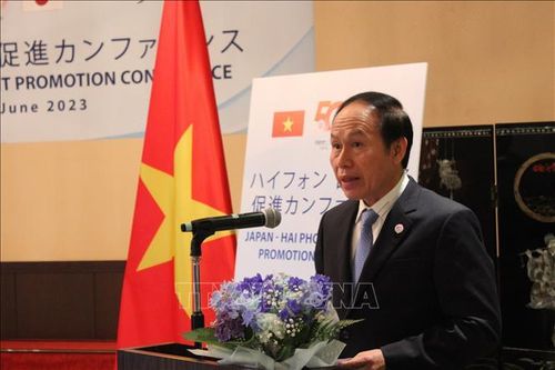 Hội nghị Xúc tiến đầu tư Nhật Bản - Hải Phòng năm 2023