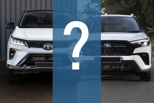 Toyota đang làm SUV hoàn toàn mới có thể bán tại Việt Nam, nằm giữa Corolla Cross và Fortuner