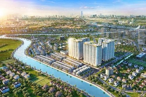 Hệ tiện ích xanh của tổ hợp căn hộ đang 'hút khách' tại Tây Nam Linh Đàm