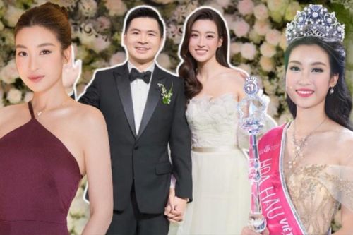 Hoa hậu Đỗ Mỹ Linh và cuộc sống làm dâu hào môn được 'cưng như trứng' khiến nhiều người mơ ước