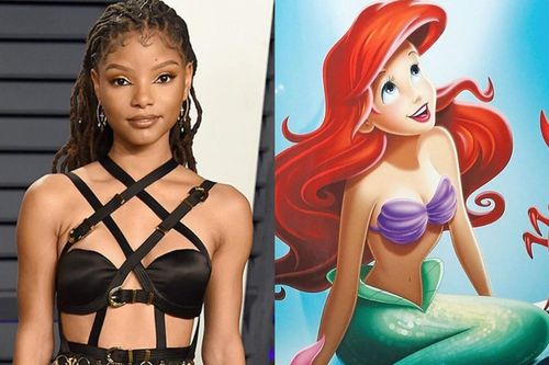 Disney tiếp tục ra mắt phim về Nàng Tiên Cá da màu, nữ chính được ủng hộ gấp 1000 lần Halle Bailey