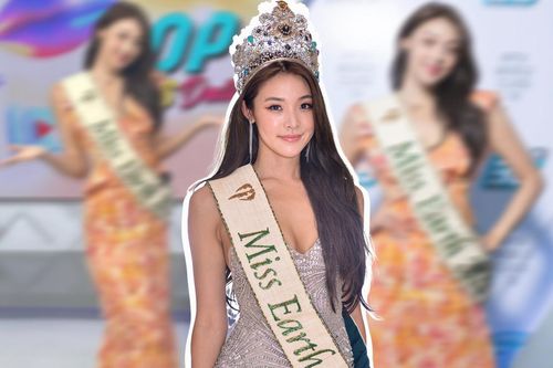 Miss Earth 2022 gây tranh cãi khi diện trang phục thiếu chỉn chu trên sóng truyền hình