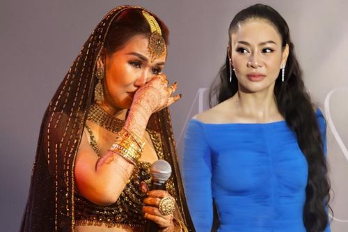 Võ Hạ Trâm bị 'mất tiếng' sau khi hát với Thu Minh, lên tiếng 'bắt đền' đàn chị