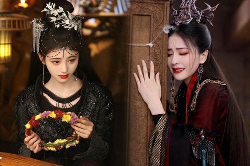 Cùng đọ sắc trong tạo hình Ma hậu, Bạch Lộc thua đau trước Cúc Tịnh Y nhưng nhỉnh hơn ở điểm này