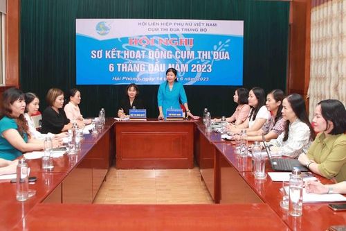 Cụm thi đua Trung bộ: Tập trung nâng cao năng lực cán bộ Hội cơ sở