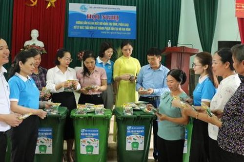 Mô hình 'Dân vận khéo' xử lý rác thải hữu cơ tại hộ gia đình