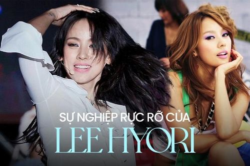 Lee Hyori 'ngôi sao hết thời cố vùng vẫy để không bị lãng quên'?