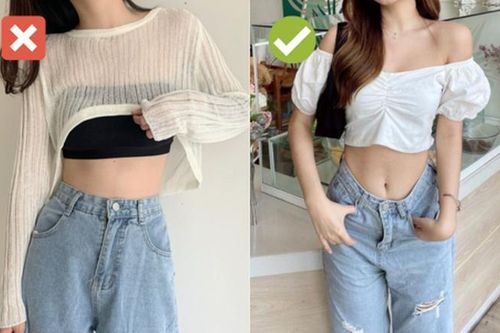 Đừng mua 4 kiểu áo croptop kém sang này để diện hè