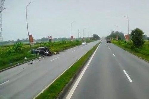 Một cảnh sát giao thông ở Hà Nam hi sinh khi đang làm nhiệm vụ