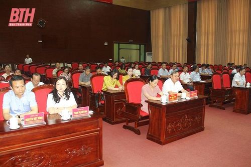 TP Thanh Hóa gặp mặt các cơ quan báo chí nhân kỷ niệm 98 năm Ngày Báo chí cách mạng Việt Nam