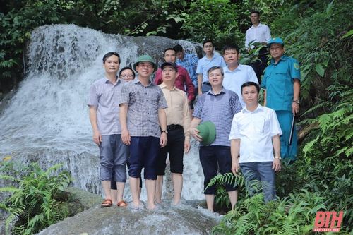 Bá Thước cần nêu cao tinh thần trách nhiệm, đổi mới tư duy, phương pháp, cách làm theo phương châm 'tư duy mở, hoạt động nhanh, nói thật, làm thật, hiệu quả thật'