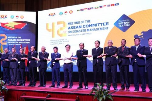 ASEAN cùng chung tầm nhìn, hành động nhằm giảm nhẹ rủi ro thiên tai