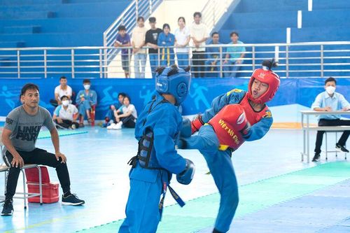 Phát huy thế mạnh võ thuật