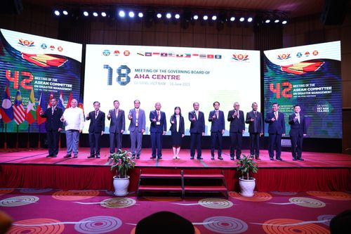 Xây dựng cộng đồng ASEAN kiên cường trong ứng phó thiên tai và nhân ái hơn