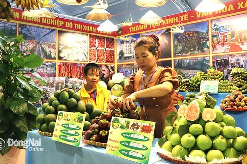 Đẩy mạnh xúc tiến thương mại nông sản địa phương