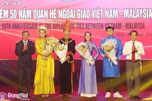 Đồng Nai kỷ niệm 50 năm thiết lập quan hệ ngoại giao Việt Nam - Malaysia