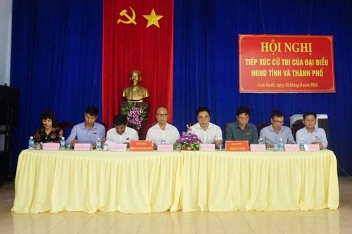 Đại biểu HĐND tỉnh Khánh Hòa và HĐND TP. Cam Ranh: Tiếp xúc cử tri một số địa phương tại TP. Cam Ranh