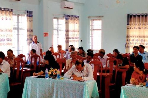 Đại biểu HĐND tỉnh Khánh Hòa: Tiếp xúc cử tri một số xã huyện Diên Khánh