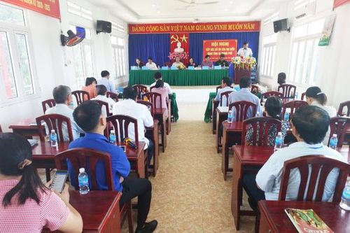 Đại biểu HĐND tỉnh tiếp xúc cử tri TP. Cam Ranh