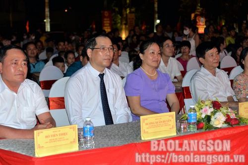 Chương trình nghệ thuật chào mừng kỷ niệm 90 năm Ngày truyền thống Đảng bộ tỉnh Lạng Sơn