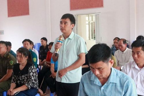 Tổ đại biểu HĐND tỉnh, HĐND huyện Bát Xát tiếp xúc cử tri xã A Mú Sung