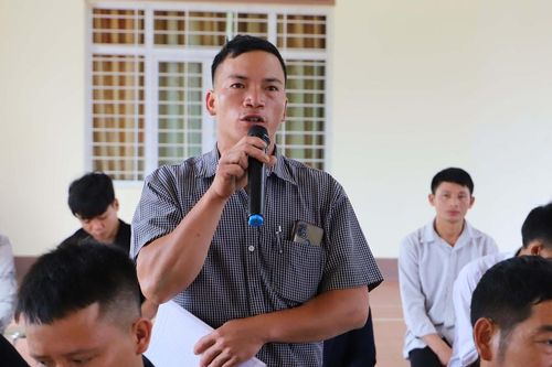 Cử tri xã Phìn Ngan nêu nhiều kiến nghị về hỗ trợ phát triển kinh tế - xã hội