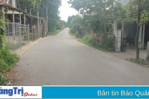 Việc thay đổi vị trí cầu vượt qua cao tốc Bắc - Nam tại Khóm 5, thị trấn Bến Quan: Người dân cam kết sớm bàn giao mặt bằng nếu giữ nguyên hướng tuyến đã được phê duyệt