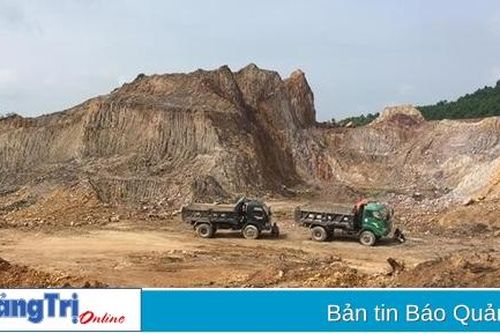 Rút ngắn thời gian thẩm định hồ sơ cấp phép thăm dò, khai thác các mỏ đất làm vật liệu san lấp