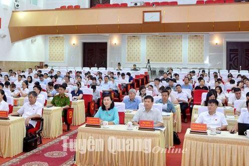 Đại biểu HĐND tỉnh tiếp xúc cử tri chuyên đề về lĩnh vực giáo dục và đào tạo tại huyện Yên Sơn