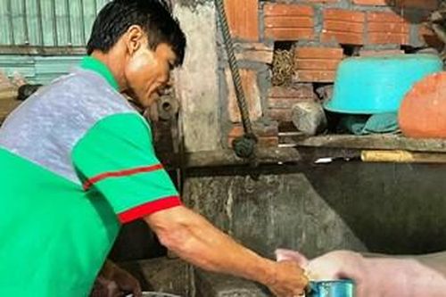 Ông Y vượt lên khuyết tật làm kinh tế