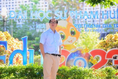 Đại học Huế có nhà khoa học nhận giải thưởng của Viện Hàn lâm Pháp