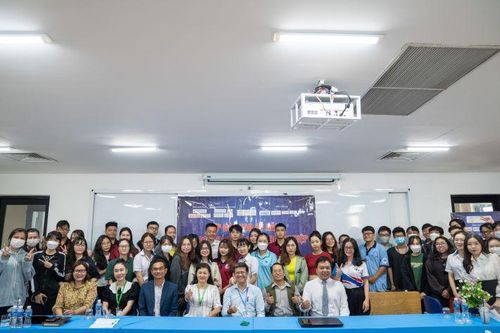 HUFI STARTUP 2023 – Khai giảng khóa đầu tiên lớp đào tạo Kỹ năng Đổi mới sáng tạo và Khởi nghiệp