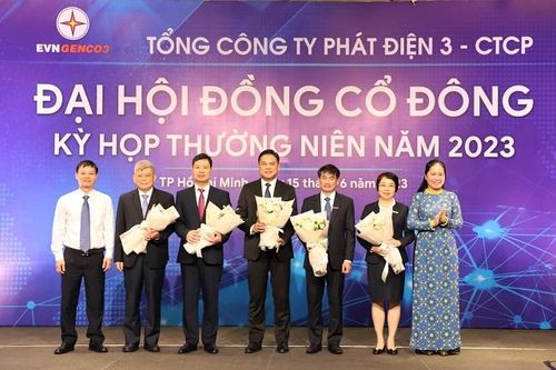 Đại hội đồng cổ đông 2023 EVNGENCO3: Mục tiêu sản xuất hơn 28 tỷ kWh điện năm nay