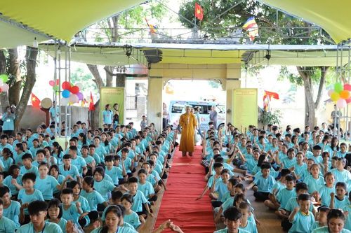Phú Yên: Khai mạc khóa tu mùa hè 'Gieo hạt từ tâm'