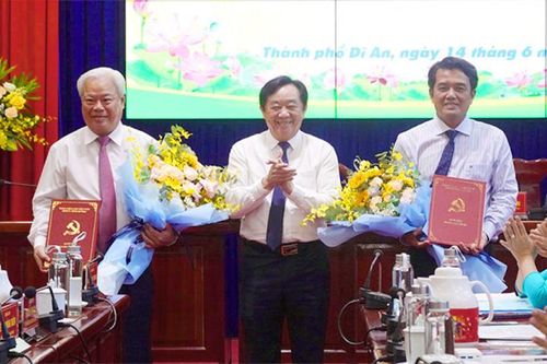 Bình Dương: Thành phố Dĩ An có tân Bí thư