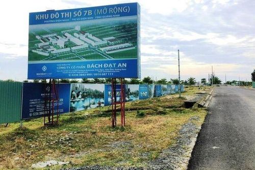Quảng Nam: Kiến nghị chấm dứt hoạt động đối với các dự án do Bách Đạt An làm chủ đầu tư