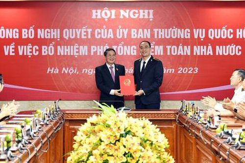 Ông Bùi Quốc Dũng làm Phó tổng Kiểm toán Nhà nước
