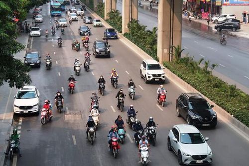 Có thể phân vùng hạn chế hoạt động xe máy, phát triển kinh tế đô thị Thủ đô