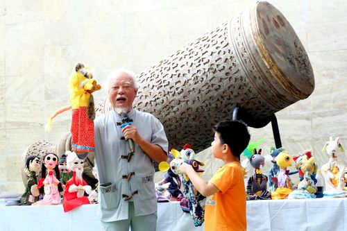 Thổi hồn cho rối cạn